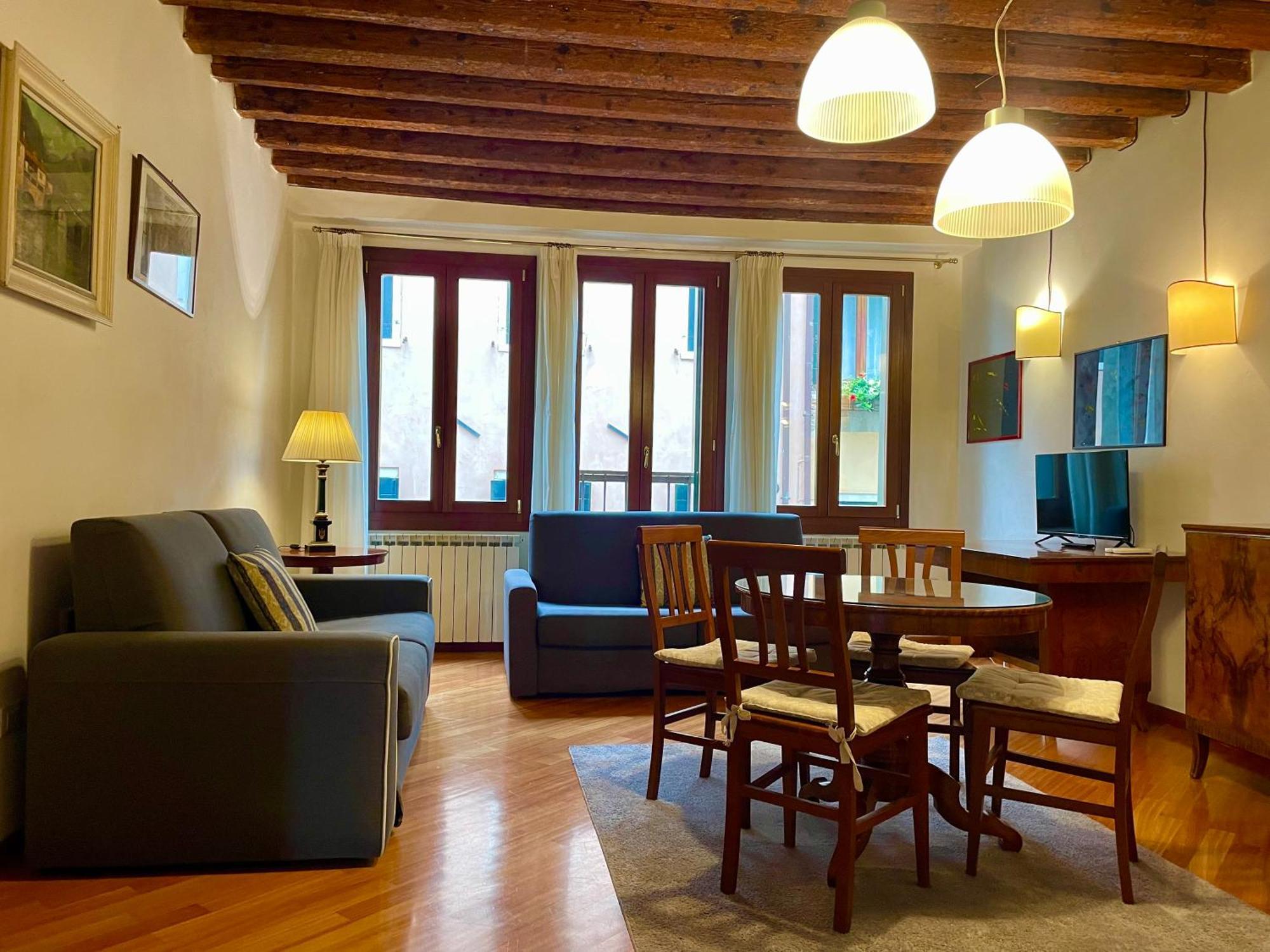 Furlani Apartment 4 Venedig Exteriör bild